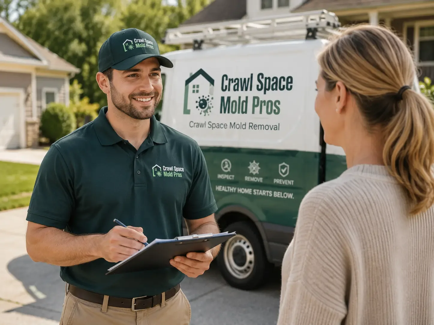 Crawl Space Mold Removal Bon Aqua, TN FAQs
